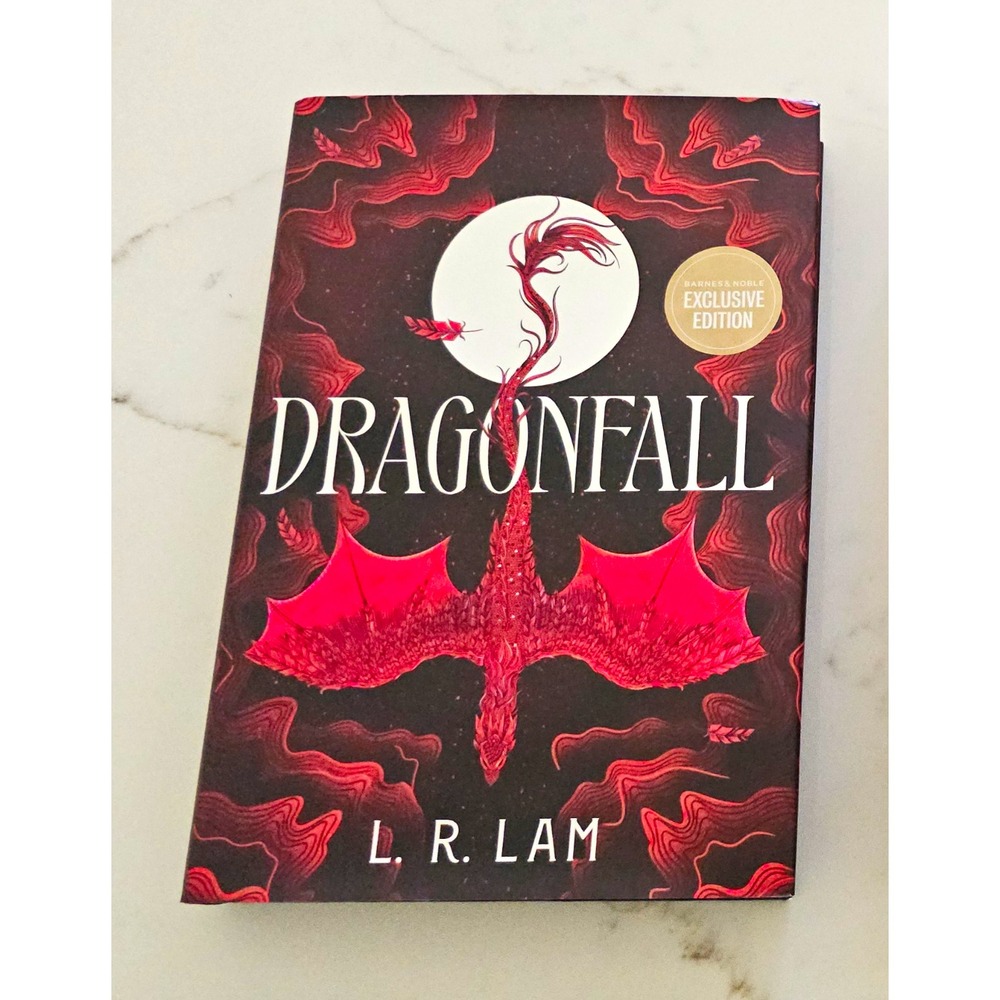 Dragonfall by L. R. Lam Exclusive Edition Hardcover DAW Fantasy Dragons YA